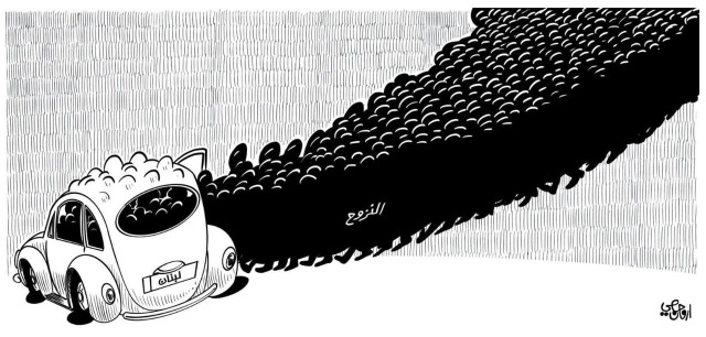 كاريكاتور..جولة في عالم الصحف