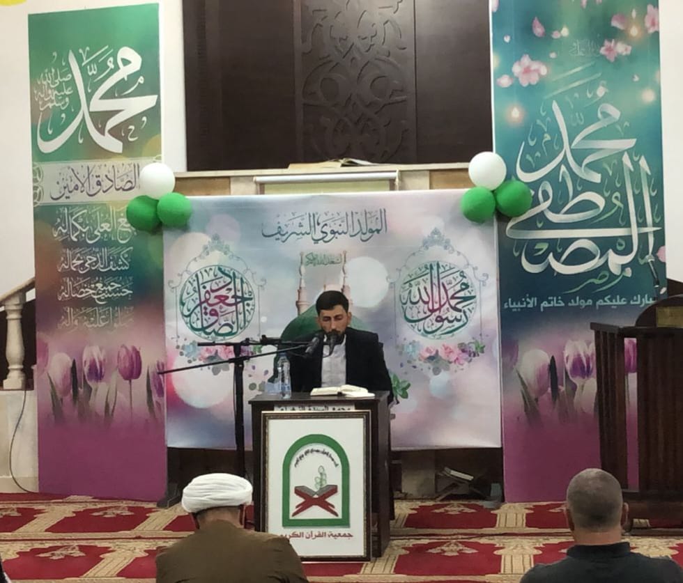 "الحزب" أحيا ذكرى المولد النبوي الشريف بسلسلة أنشطة في صيدا والجوار