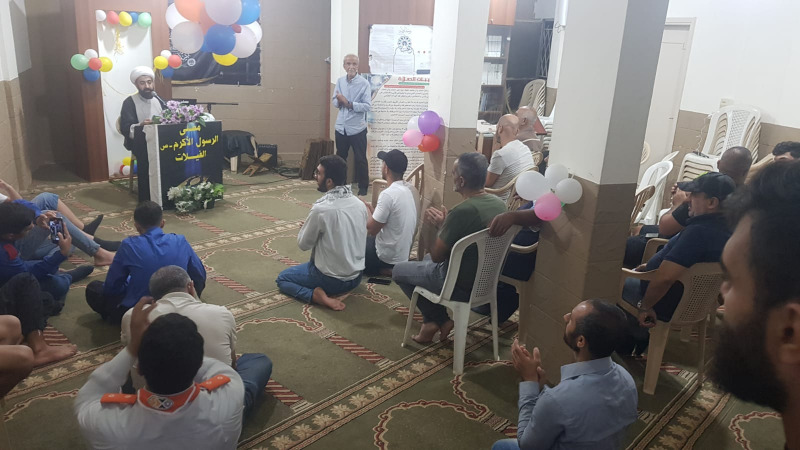 "الحزب" أحيا ذكرى المولد النبوي الشريف بسلسلة أنشطة في صيدا والجوار