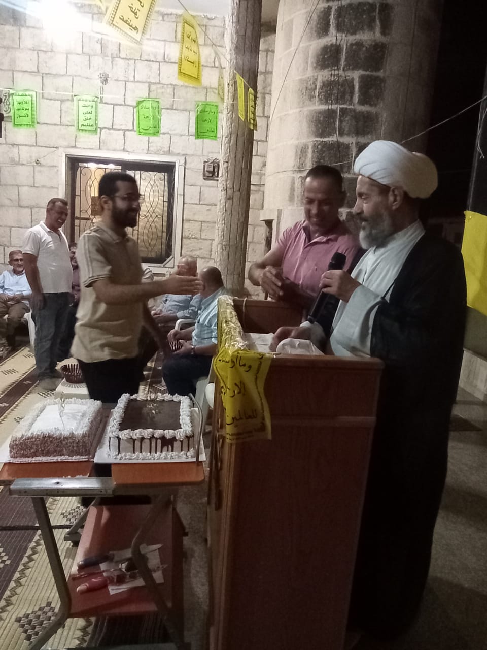 "الحزب" أحيا ذكرى المولد النبوي الشريف بسلسلة أنشطة في صيدا والجوار