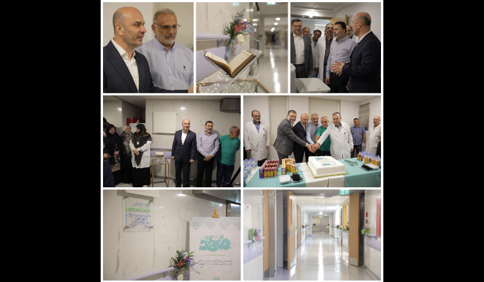 افتتاح مشروع توسعة طوارئ "مستشفى الرسول الأعظم" في ذكرى المولد النبوي