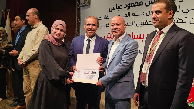 د. ابو هولي: ندعو الى ورشة عمل مع النقابة والقطاع الخاص لحل قضايا الصحفيين وخريجي الاعلام