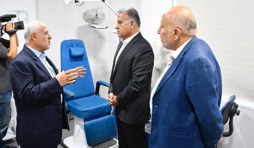 اللواء إبراهيم زار "مركز النقاء الطبي" في بئر حسن: بمراكز مماثلة نصنع من الموت شفاءً لكل العالم