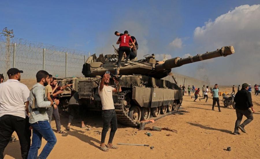 "حماس": شعبنا بكل مكوناته موحد في معركة "طوفان الأقصى"