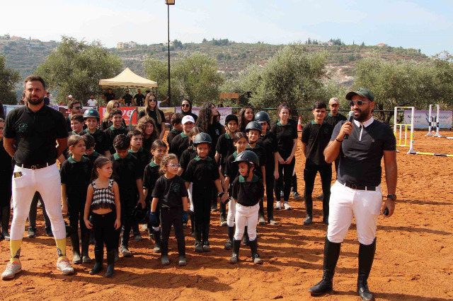 نادي "Horse Ville Clube" للفروسية نظّم أول بطولة ودّية من نوعها بقفز الحواجز في الجنوب على مرمح "صيدا كاونتري كلوب - القرية"