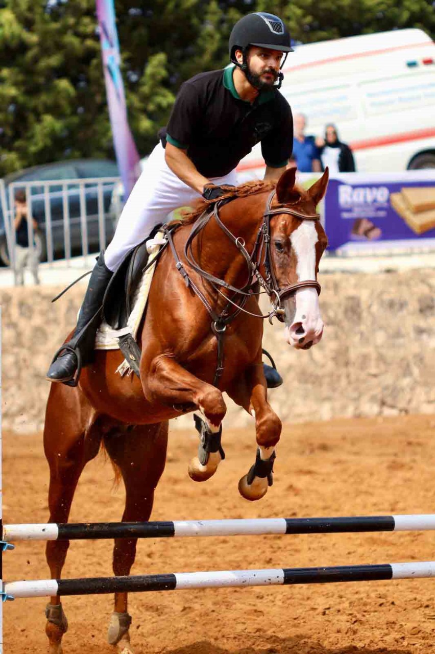 نادي "Horse Ville Clube" للفروسية نظّم أول بطولة ودّية من نوعها بقفز الحواجز في الجنوب على مرمح "صيدا كاونتري كلوب - القرية"