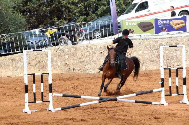 نادي "Horse Ville Clube" للفروسية نظّم أول بطولة ودّية من نوعها بقفز الحواجز في الجنوب على مرمح "صيدا كاونتري كلوب - القرية"