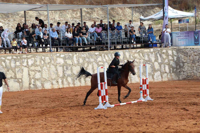 نادي "Horse Ville Clube" للفروسية نظّم أول بطولة ودّية من نوعها بقفز الحواجز في الجنوب على مرمح "صيدا كاونتري كلوب - القرية"