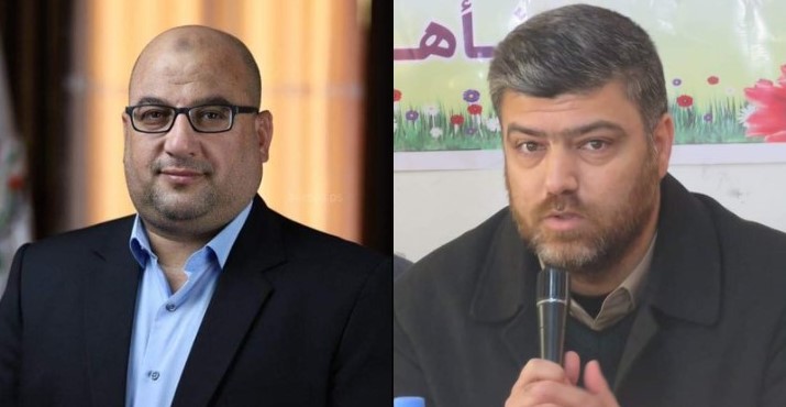 استشهاد اثنين من أعضاء المكتب السياسي لحركة حماس في غزة