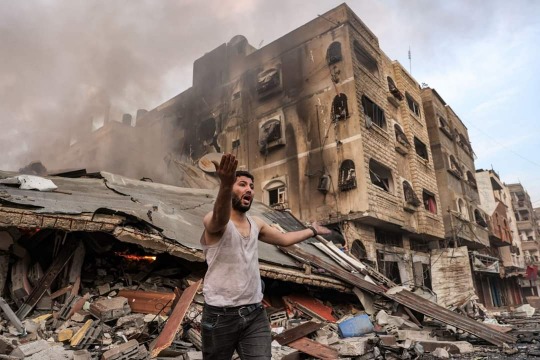 بالصور: الدمار الكبير في غزة في ظل استمرار العدوان عليه