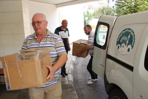 "جمعية جامع البحر الخيرية" قدمت مساعدات طبية لـ"مستشفى صيدا الحكومي"