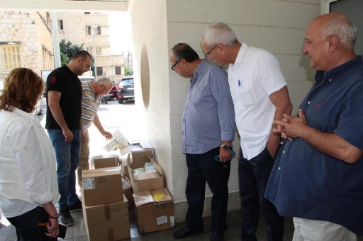"جمعية جامع البحر الخيرية" قدمت مساعدات طبية لـ"مستشفى صيدا الحكومي"