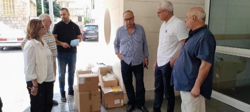 "جمعية جامع البحر الخيرية" قدمت مساعدات طبية لـ"مستشفى صيدا الحكومي"