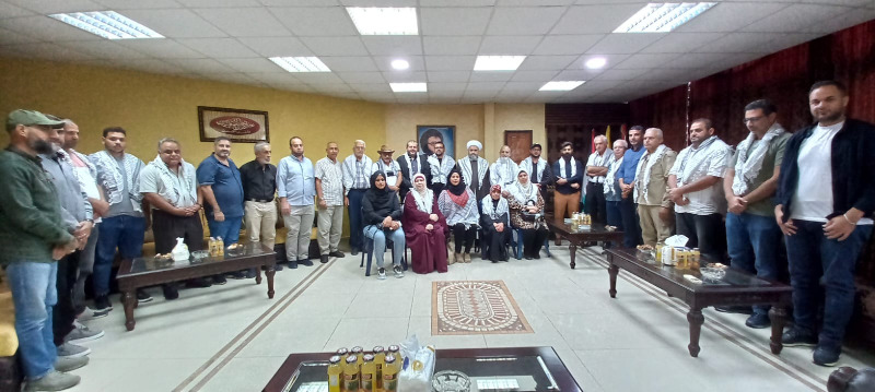 "الحزب" نظم لقاءً تضامنيا مع غزة للجمعيات الأهلية في صيدا والجوار
