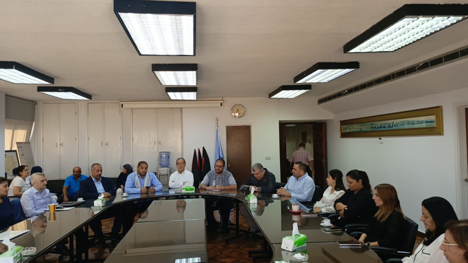 "المقاصد" - صيدا تدعو الشعوب العربية والاسلامية إلى نصرة قضية فلسطين بحق والدفاع عنها بكل ما أوتيت من قوة