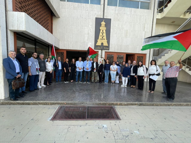 "المقاصد" - صيدا تدعو الشعوب العربية والاسلامية إلى نصرة قضية فلسطين بحق والدفاع عنها بكل ما أوتيت من قوة