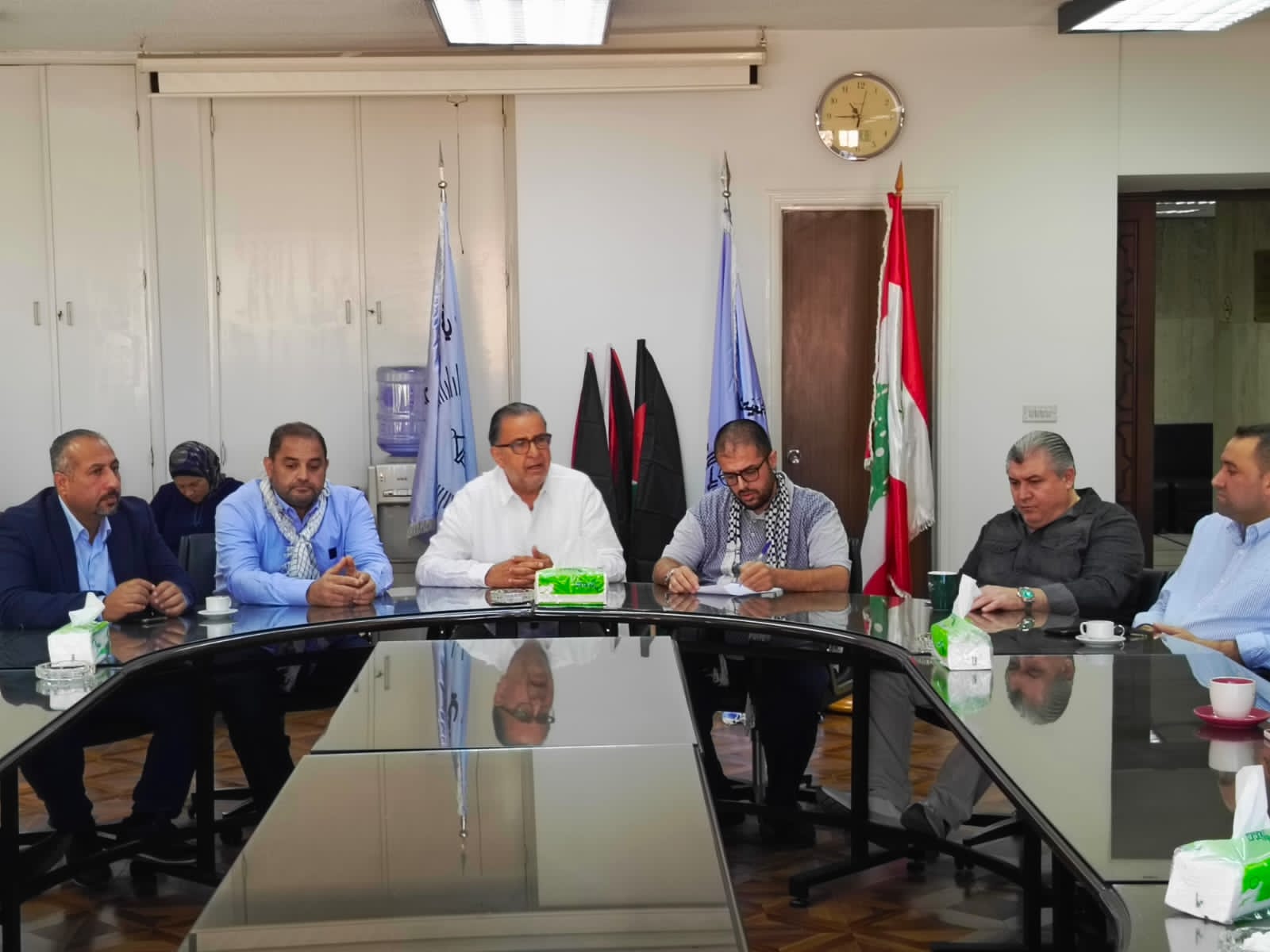 "المقاصد" - صيدا تدعو الشعوب العربية والاسلامية إلى نصرة قضية فلسطين بحق والدفاع عنها بكل ما أوتيت من قوة