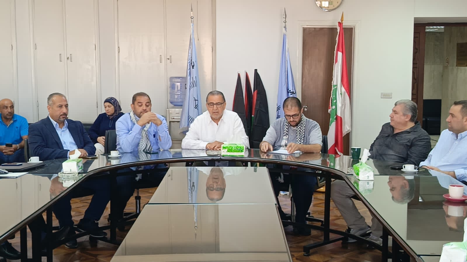 "المقاصد" - صيدا تدعو الشعوب العربية والاسلامية إلى نصرة قضية فلسطين بحق والدفاع عنها بكل ما أوتيت من قوة