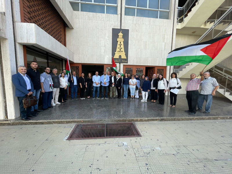 "المقاصد" - صيدا تدعو الشعوب العربية والاسلامية إلى نصرة قضية فلسطين بحق والدفاع عنها بكل ما أوتيت من قوة