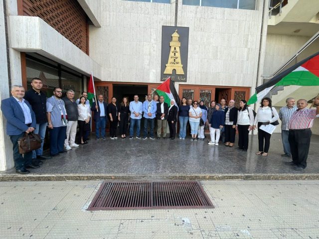 "المقاصد" - صيدا تدعو الشعوب العربية والاسلامية إلى نصرة قضية فلسطين بحق والدفاع عنها بكل ما أوتيت من قوة