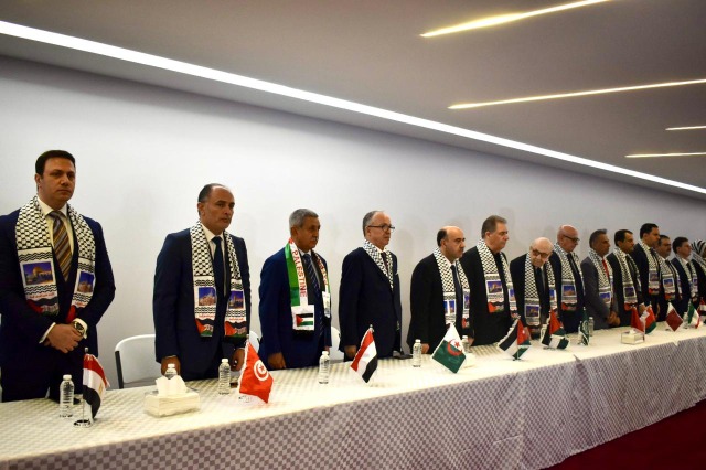 السفراء العرب في لبنان يتضامنون مع الشعب الفلسطيني بمواجهة العدوان الاسرائيلي