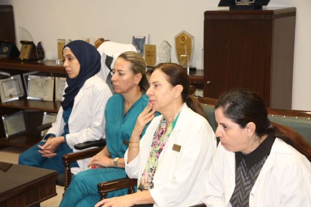 الوزير الأبيض زار مستشفى الرئيس نبيه بري الجامعي الحكومي في النبطية