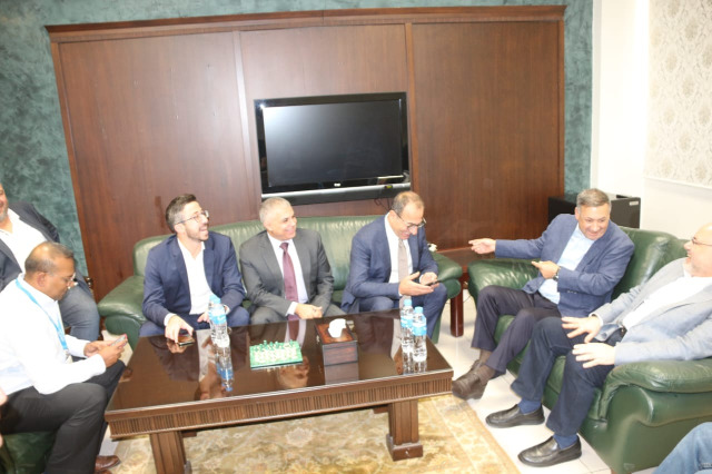 الوزير الأبيض زار مستشفى الرئيس نبيه بري الجامعي الحكومي في النبطية