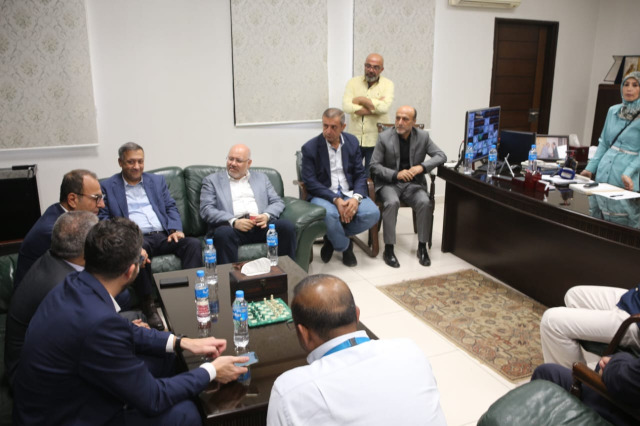الوزير الأبيض زار مستشفى الرئيس نبيه بري الجامعي الحكومي في النبطية