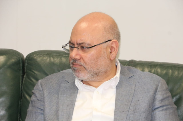 الوزير الأبيض زار مستشفى الرئيس نبيه بري الجامعي الحكومي في النبطية