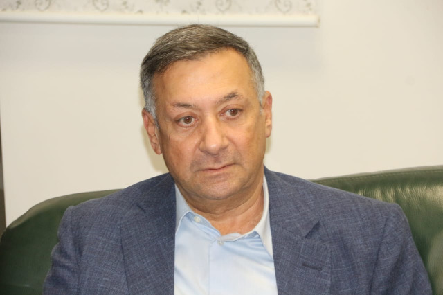 الوزير الأبيض زار مستشفى الرئيس نبيه بري الجامعي الحكومي في النبطية