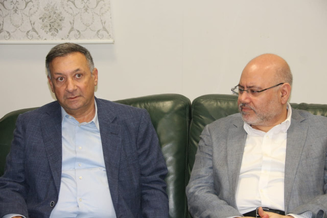 الوزير الأبيض زار مستشفى الرئيس نبيه بري الجامعي الحكومي في النبطية