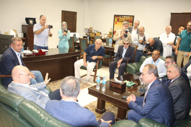 الوزير الأبيض زار مستشفى الرئيس نبيه بري الجامعي الحكومي في النبطية