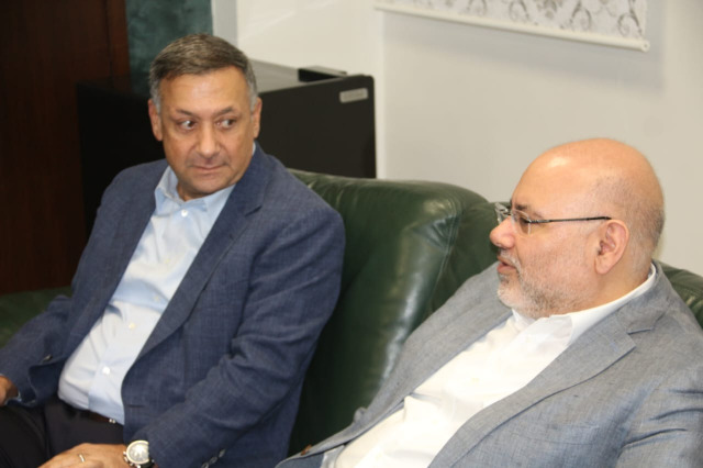 الوزير الأبيض زار مستشفى الرئيس نبيه بري الجامعي الحكومي في النبطية