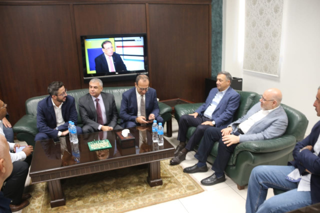 الوزير الأبيض زار مستشفى الرئيس نبيه بري الجامعي الحكومي في النبطية