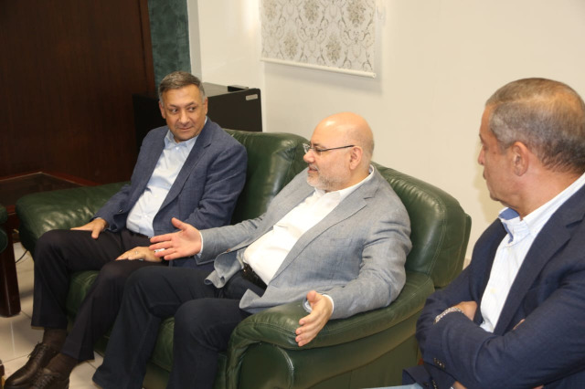 الوزير الأبيض زار مستشفى الرئيس نبيه بري الجامعي الحكومي في النبطية