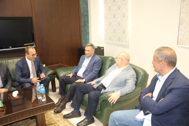 الوزير الأبيض زار مستشفى الرئيس نبيه بري الجامعي الحكومي في النبطية