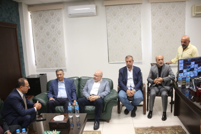 الوزير الأبيض زار مستشفى الرئيس نبيه بري الجامعي الحكومي في النبطية
