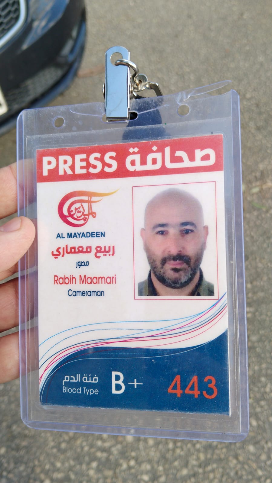 استشهاد صحافيين ومدني في قصف إسرائيلي لمثلث طيرحرفا الجبين