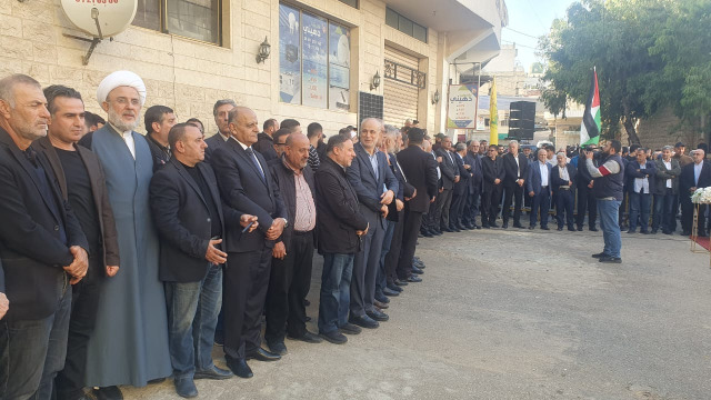 بالصور - "الحزب" يشيّع الشهيد عباس محمد رعد في بلدته جباع