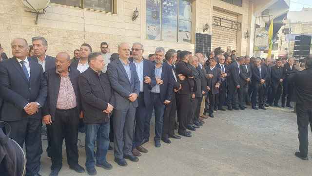 بالصور - "الحزب" يشيّع الشهيد عباس محمد رعد في بلدته جباع