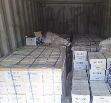 إحباط محاولة تهريب حبوب كبتاغون مخبأة بطريقة متقنة!
