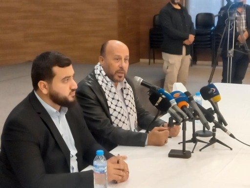 "حماس"  تُنظّم لقاءً سياسياً في بلدية صيدا لمواكبة تطورات معركة طوفان الأقصى!