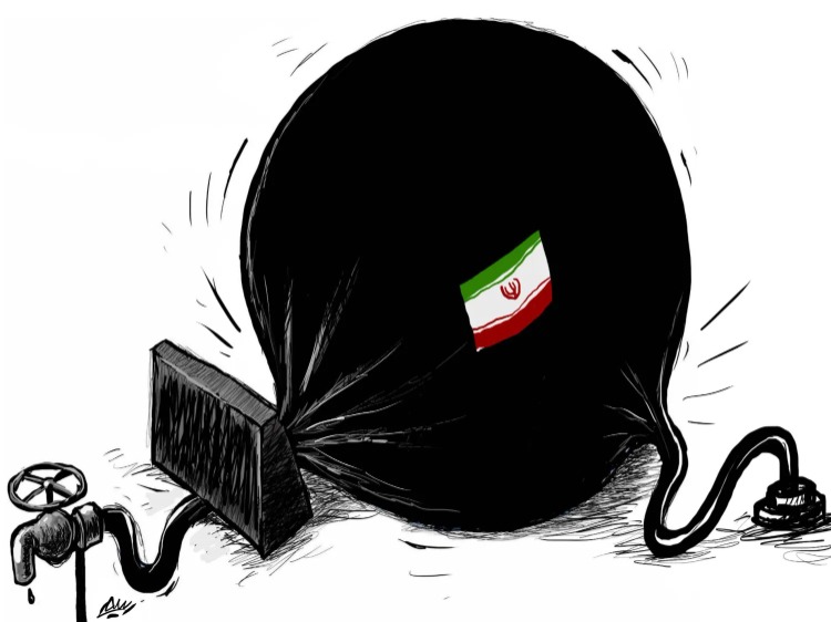 ايران - كاريكاتير  أمجد رسمي