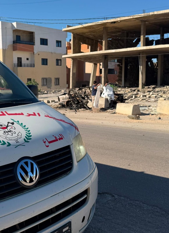 صور من الميدان: آثار القصف والدمار في قرى الجنوب