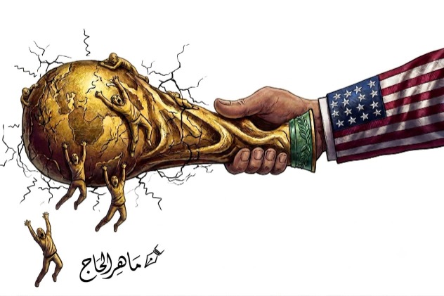 كأس العالم!!!!!!.. كاريكارتير ماهر الحاج