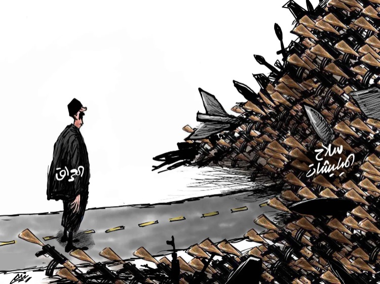 العراق - كاريكاتير أمجد رسمي