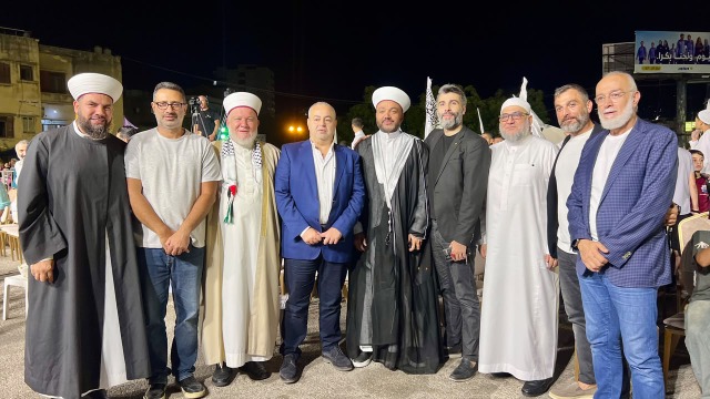 برعاية مفتي الجمهورية اللبنانية فضيلة الشيخ الدكتور عبداللطيف دريان وبمشاركة الداعية الأردني علاء جابر… «لبنان دعوة» تُخرّج أكثر من 2000 طالب وطالبة في صيدا والجوار