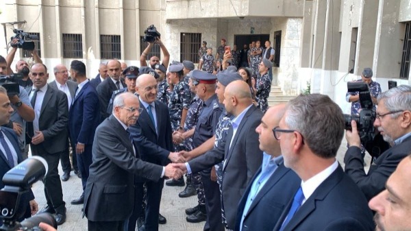 الرئيس سلام من النبطية: التزام الدولة بالجنوب مستمر وإعادة الإعمار تتقدّم