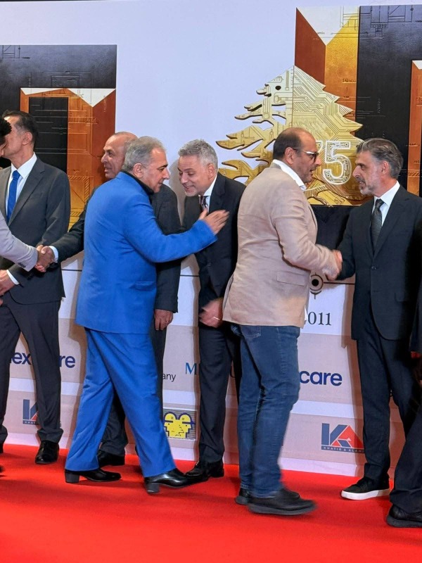 ‏السفير الأسعد يشارك في احتفال اليوبيل الماسي لنقابة المهندسين في بيروت