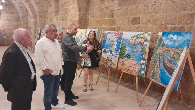 برعاية بهية الحريري.. رولا حداد تطلق معرضها التشكيلي الأول "نسيم الروح" في خان الإفرنج بصيدا